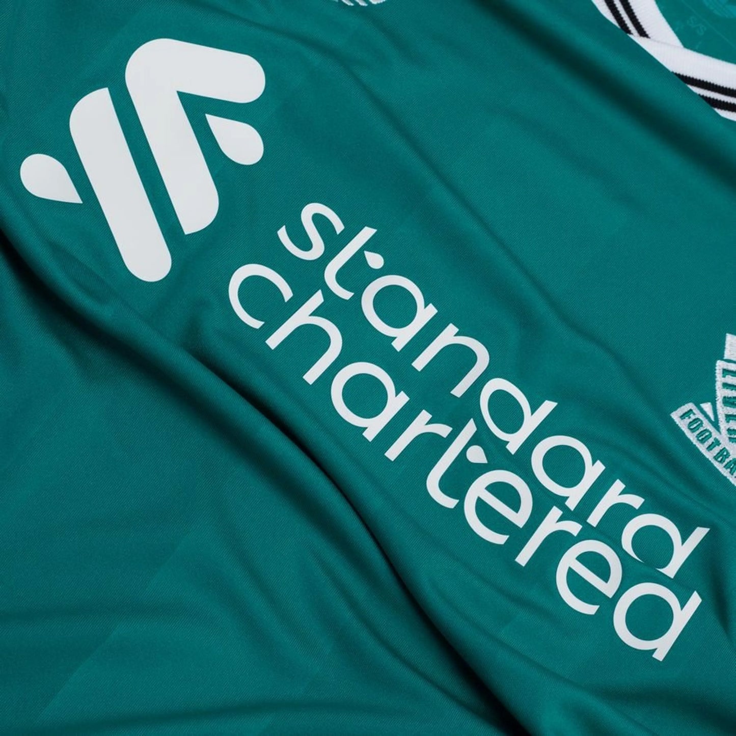 close up view of the adidas Liverpool FC 2025/26 Third Jersey