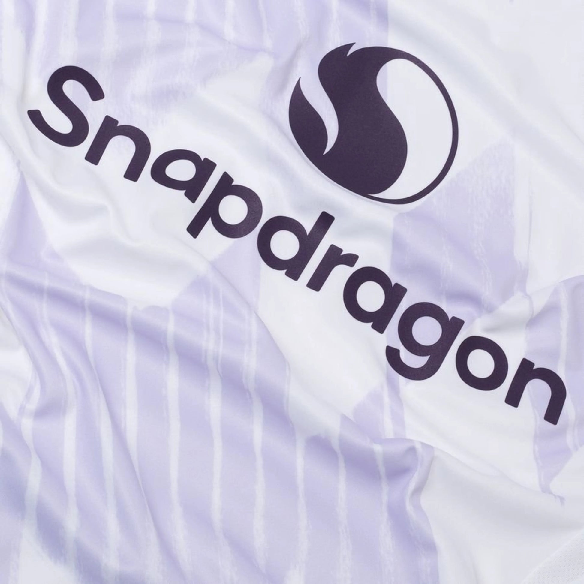 close up view of the adidas Manchester United 2025/26 Away Shirt Long Sleeves