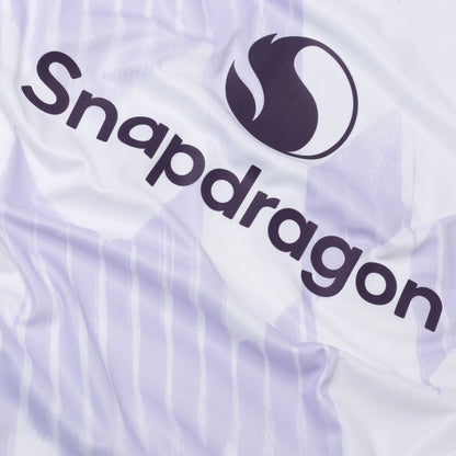 close up view of the adidas Manchester United 2025/26 Away Shirt Long Sleeves