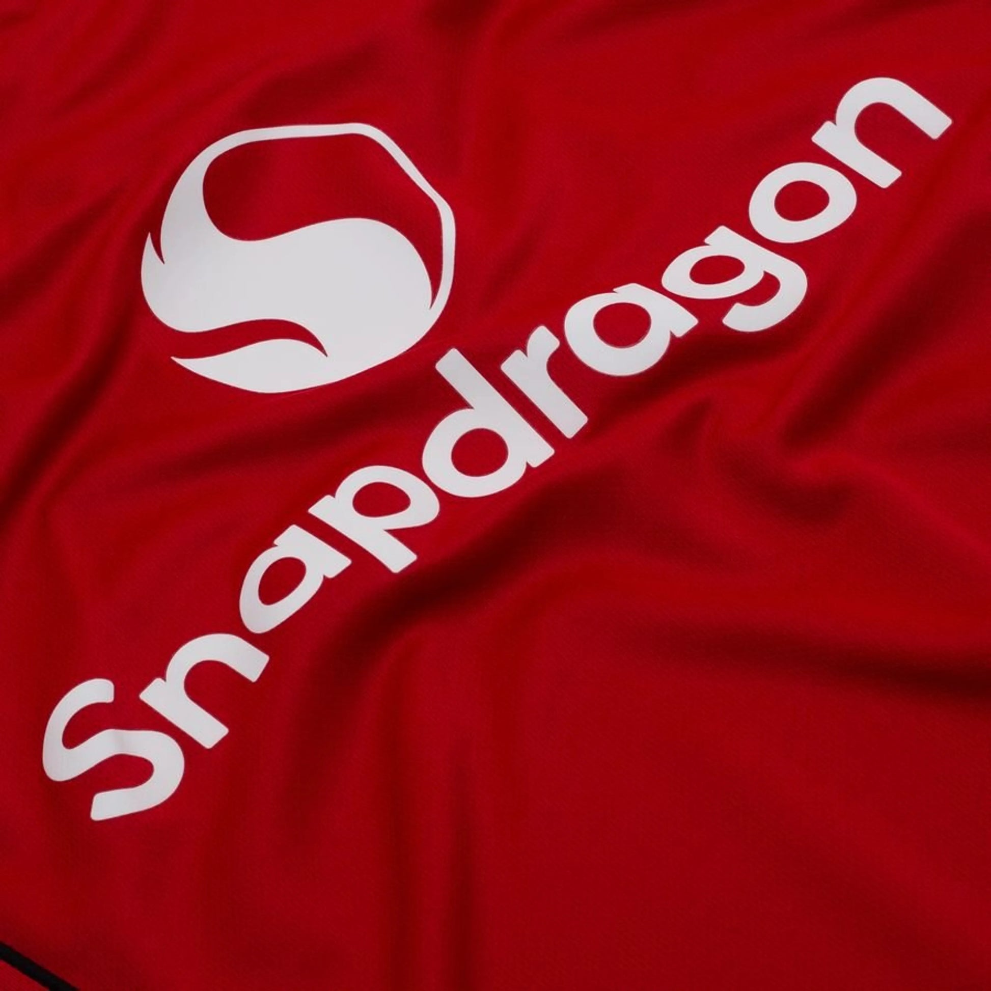 close up view of the adidas Manchester United 2025/26 Home Shirt Long Sleeves