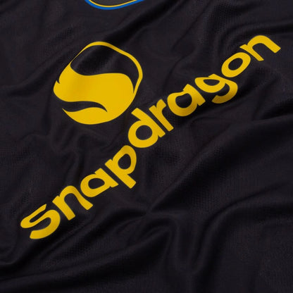close up view of the adidas Manchester United 2025/26 Third Jersey Long Sleeves