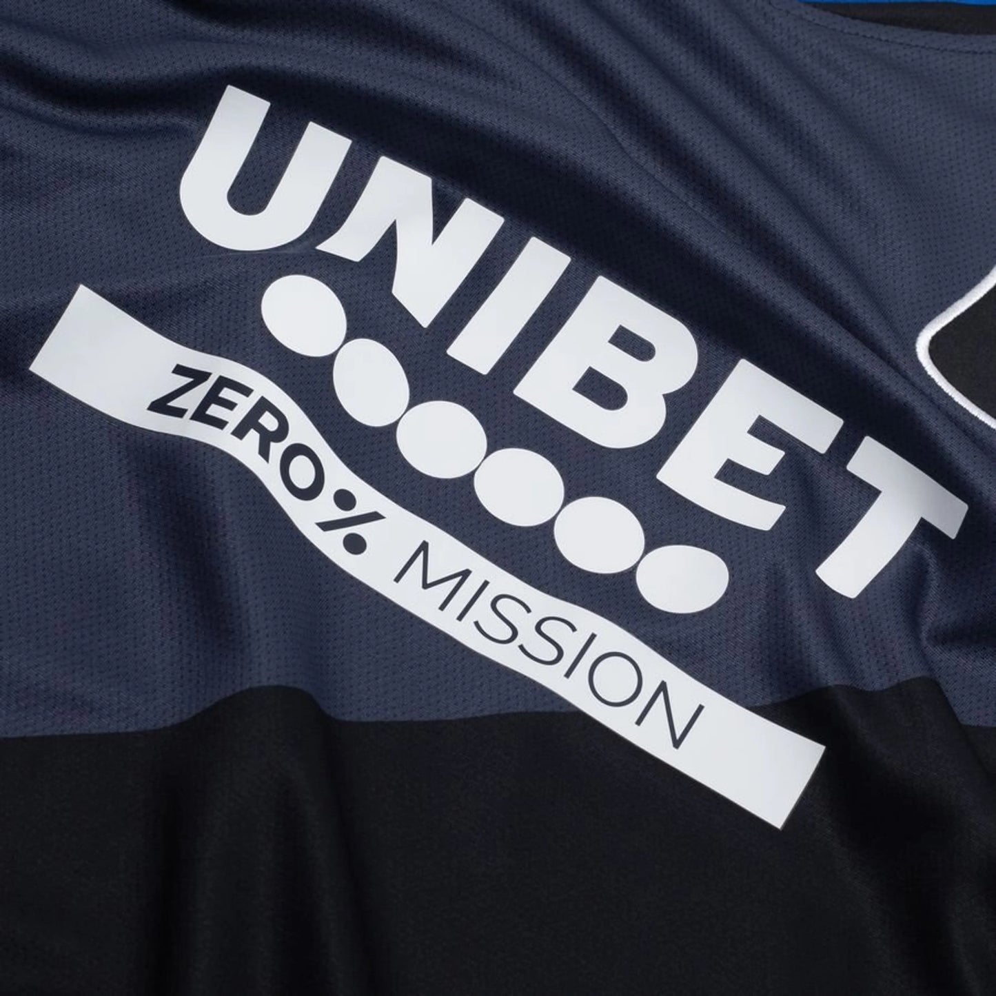 close view on the Umbro Rangers FC Third Shirt 2025/26