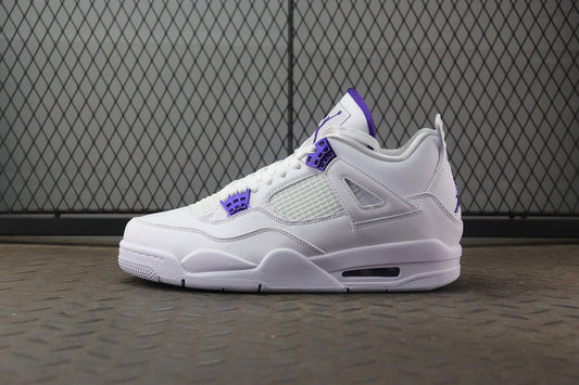 Nike air jordan 4 court purple, all sizes available.