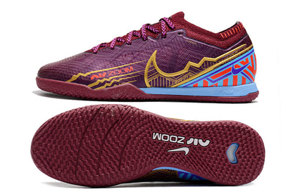 nike air zoom mercurial vapor 15 elite futsal purple/blue