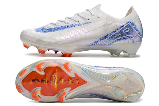 nike air zoom mercurial vapor 16 elite, blue/white, available in FG, and turf.