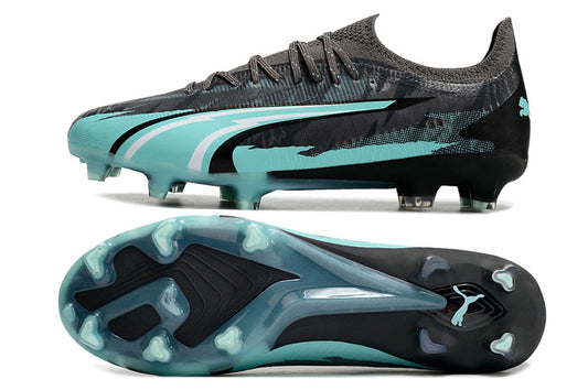 Puma ultra ultimate, black/blue, available in FG.