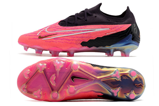nike phantom gx elite low fg pink/black
