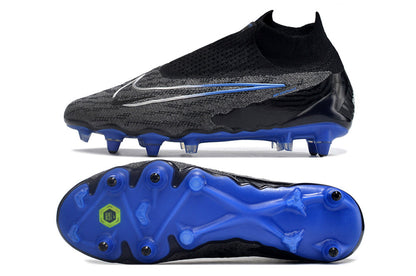 nike phantom gx elite metal-sg blue/black