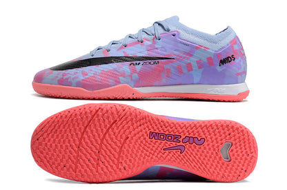 nike air zoom mercurial vapor 15 elite futsal purple/pink