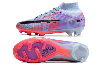 nike air zoom mercurial superfly 9 elite fg in purple/pink