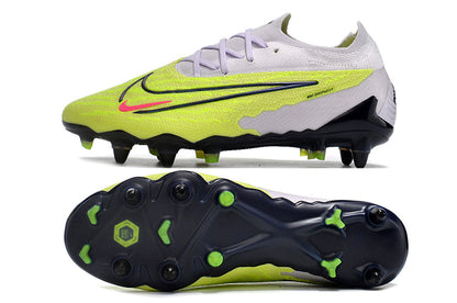 nike phantom gx elite low metal-sg green/white