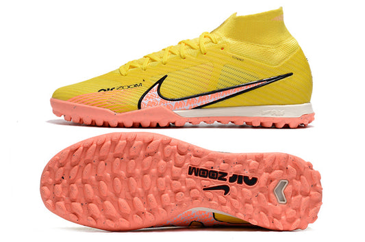 nike air zoom mercurial superfly 9 elite turf yellow