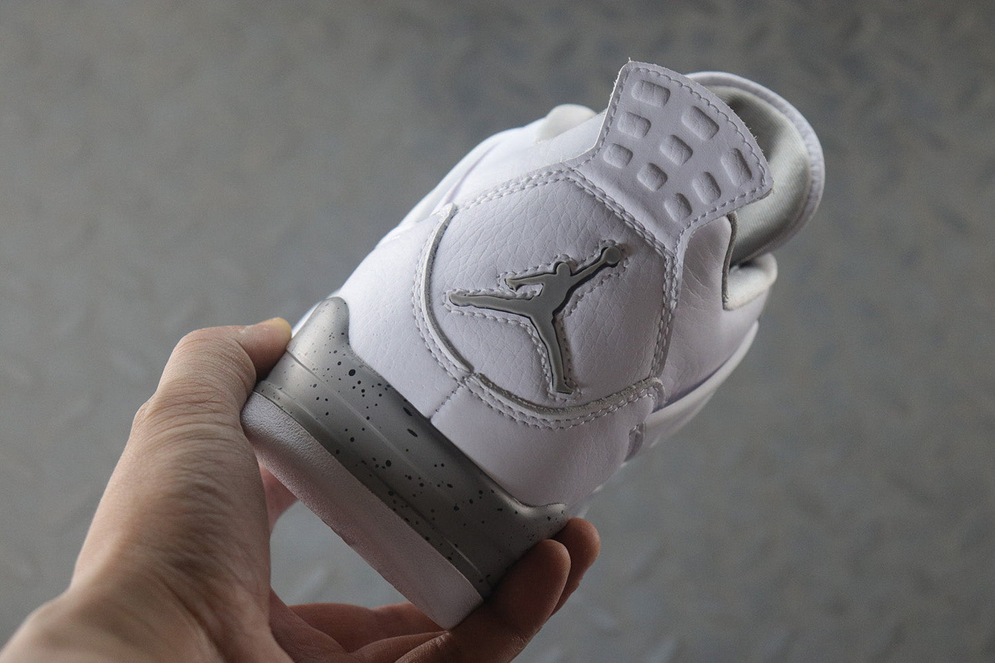Nike air jordan 4 oreo, all sizes available.