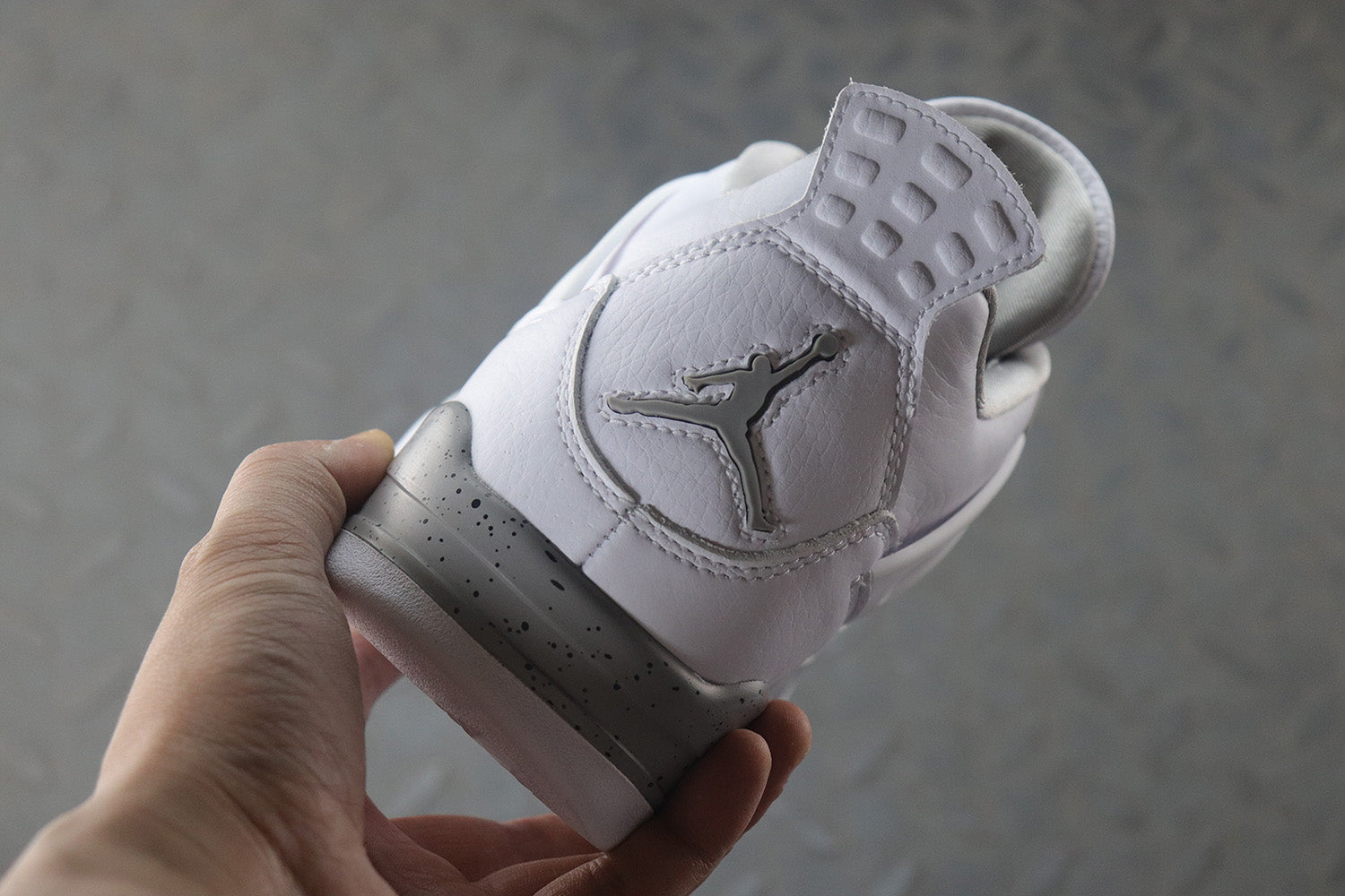 Nike air jordan 4 oreo, all sizes available.