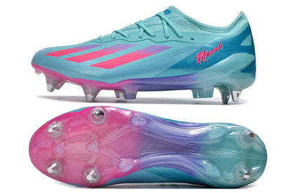 adidas x crazyfast elite metal-sg in blue/pink