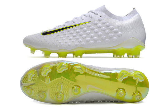nike phantom ultra venom elite fg white/green