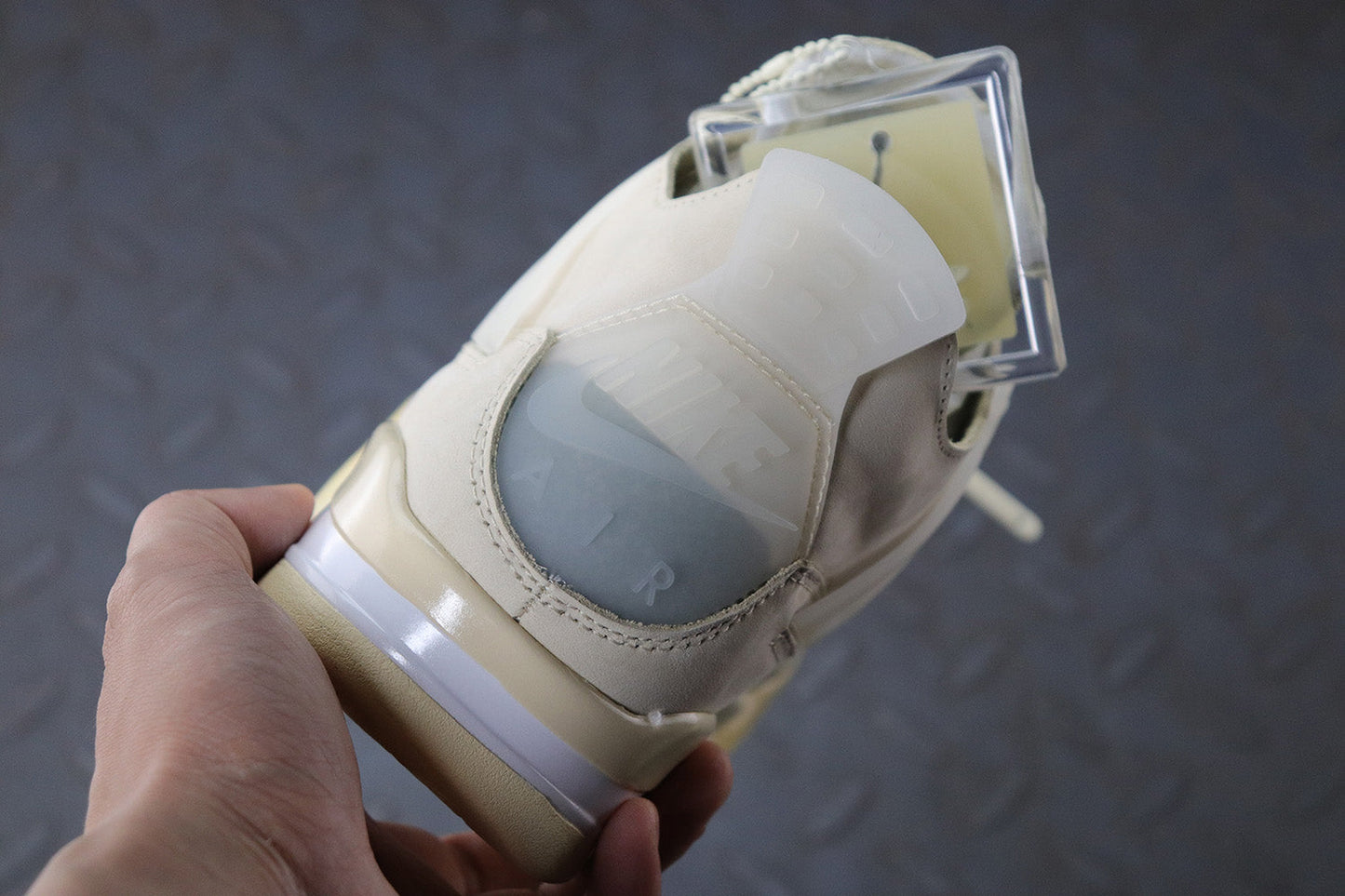 Nike air jordan 4 off-white, all sizes available.