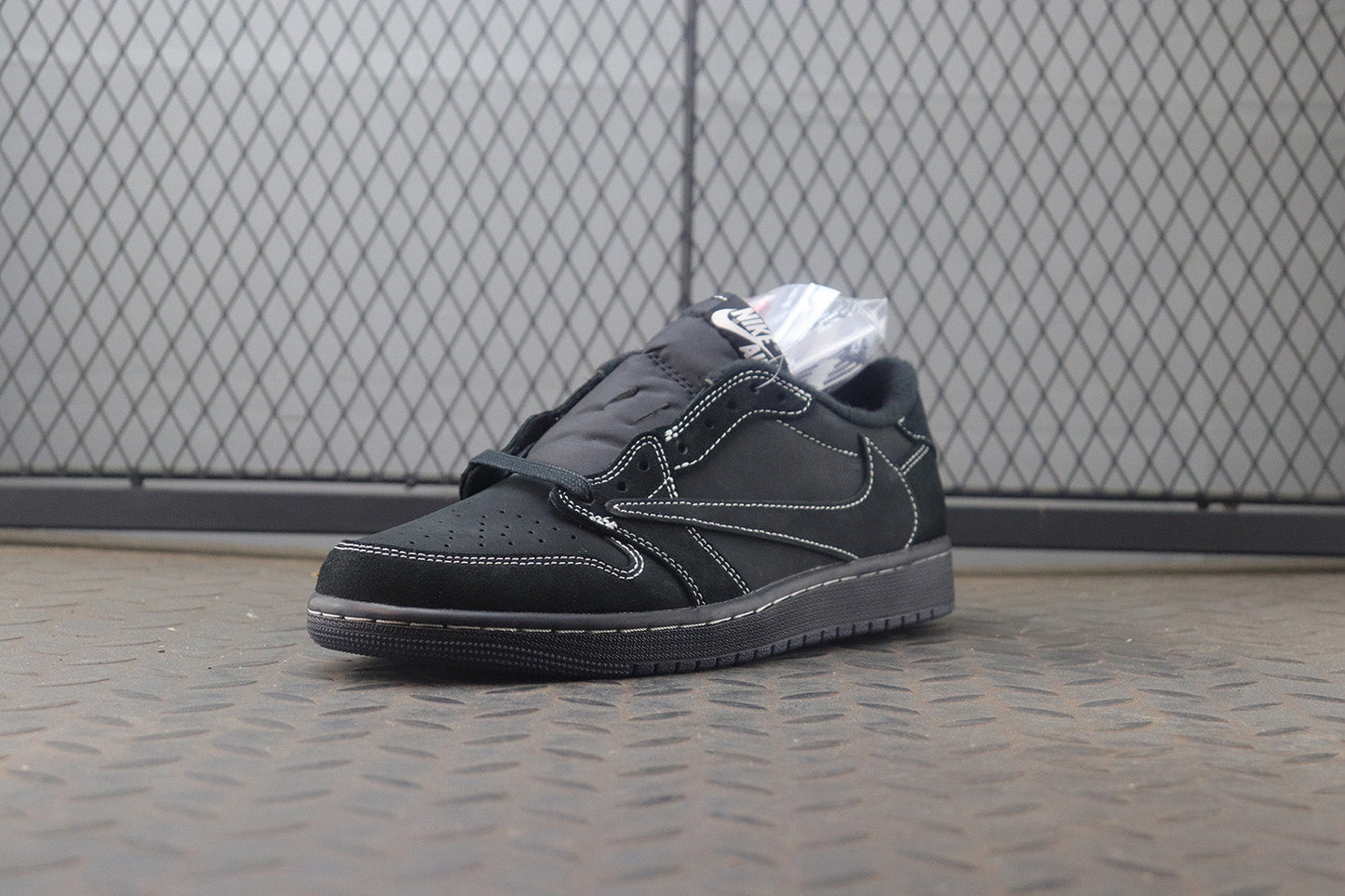 Nike air jordan 1 x travis scott black phantom, all sizes available.