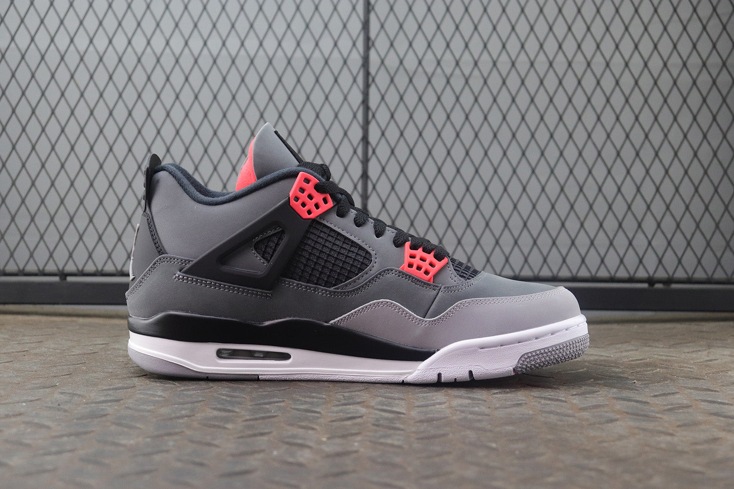 Nike air jordan 4 infrared, all sizes available.