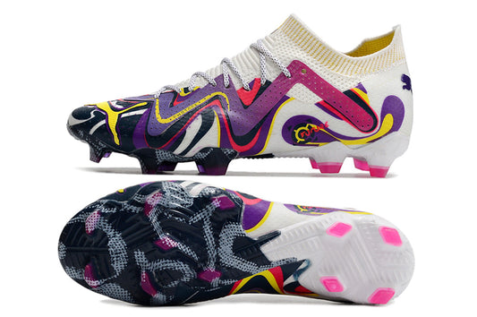 Puma future ultimate fg white/purple