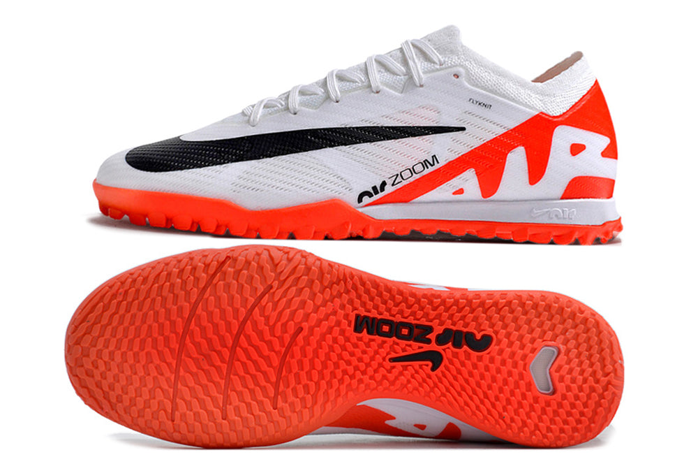 nike air zoom mercurial vapor 15 elite futsal orange/white