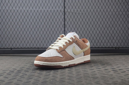 Nike dunk low medium curry, all sizes available.