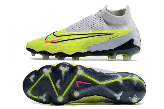 nike phantom gx elite fg green/white