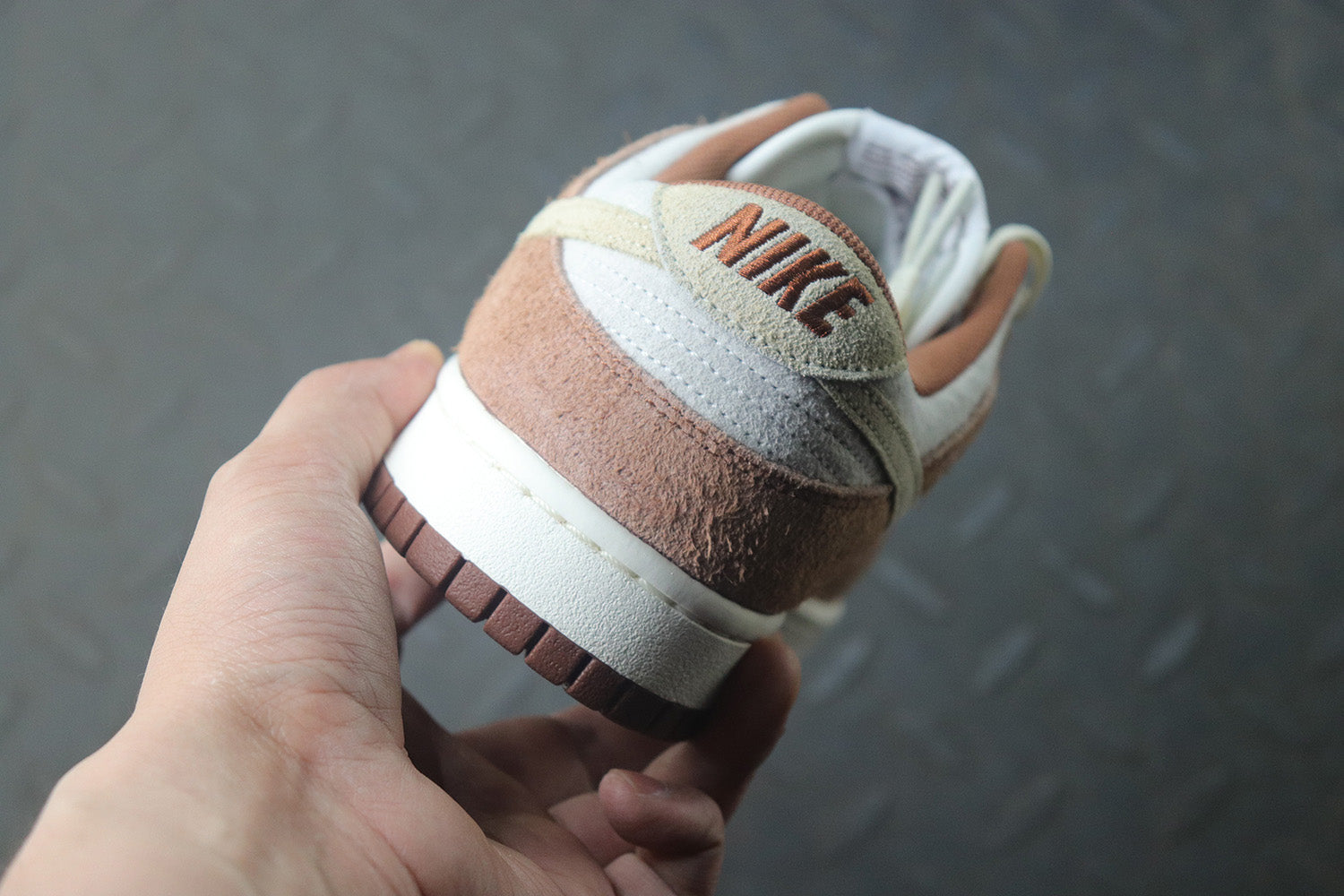 Nike dunk low medium curry, all sizes available.