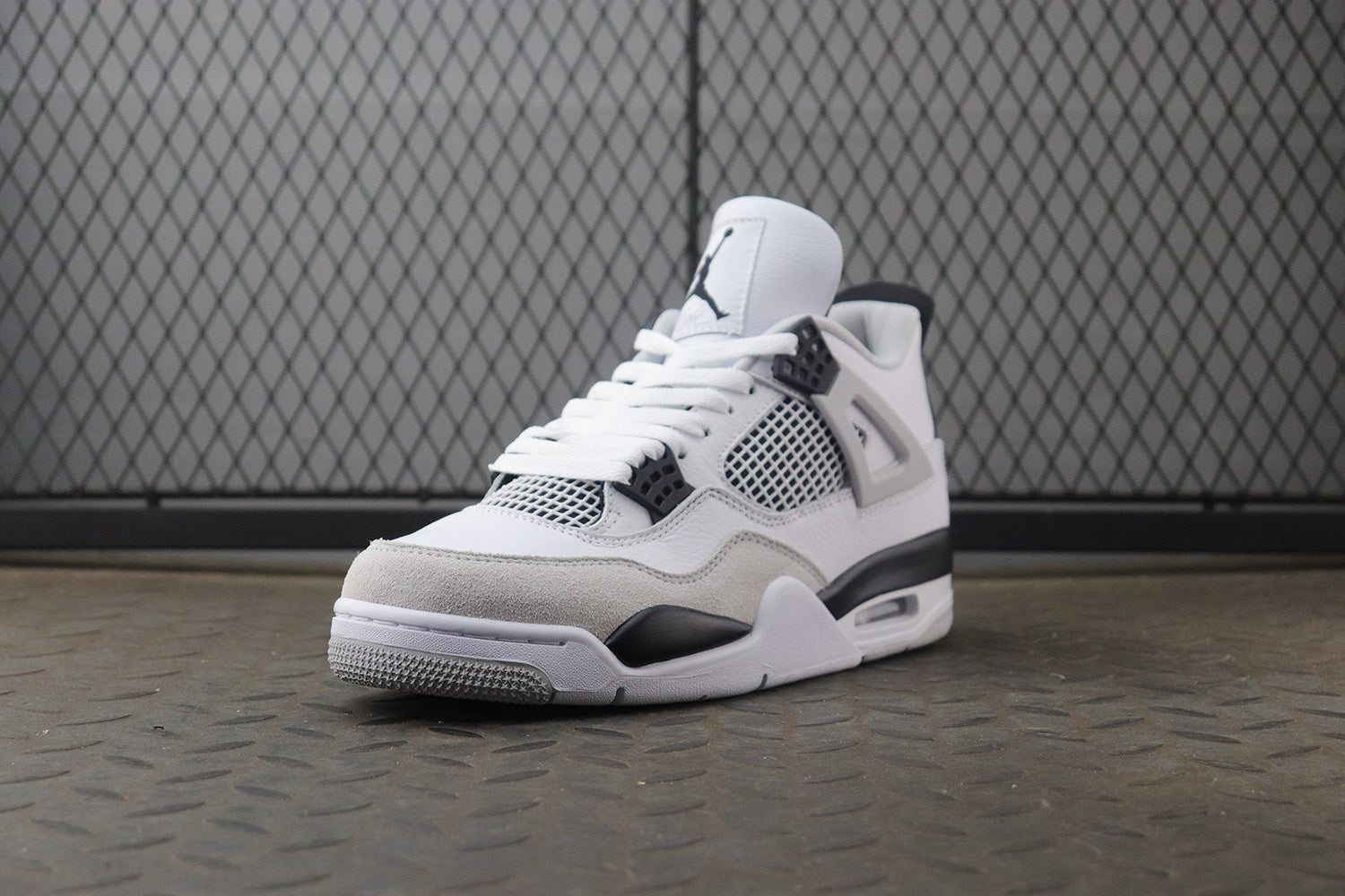 Nike air jordan 4 military black, all sizes available.