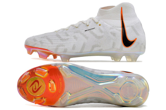 nike phantom elite fg orange/white