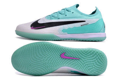 nike phantom gx elite low futsal green/white