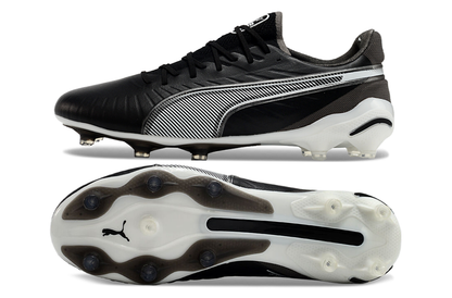 Puma king, black/grey, available in FG.