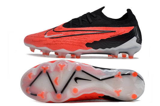 nike phantom gx elite low fg red/black