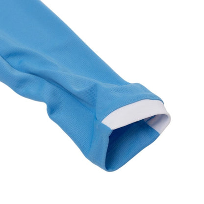 end sleeve view of the PUMA Manchester City 2025/26 Home Shirt Long Sleeves