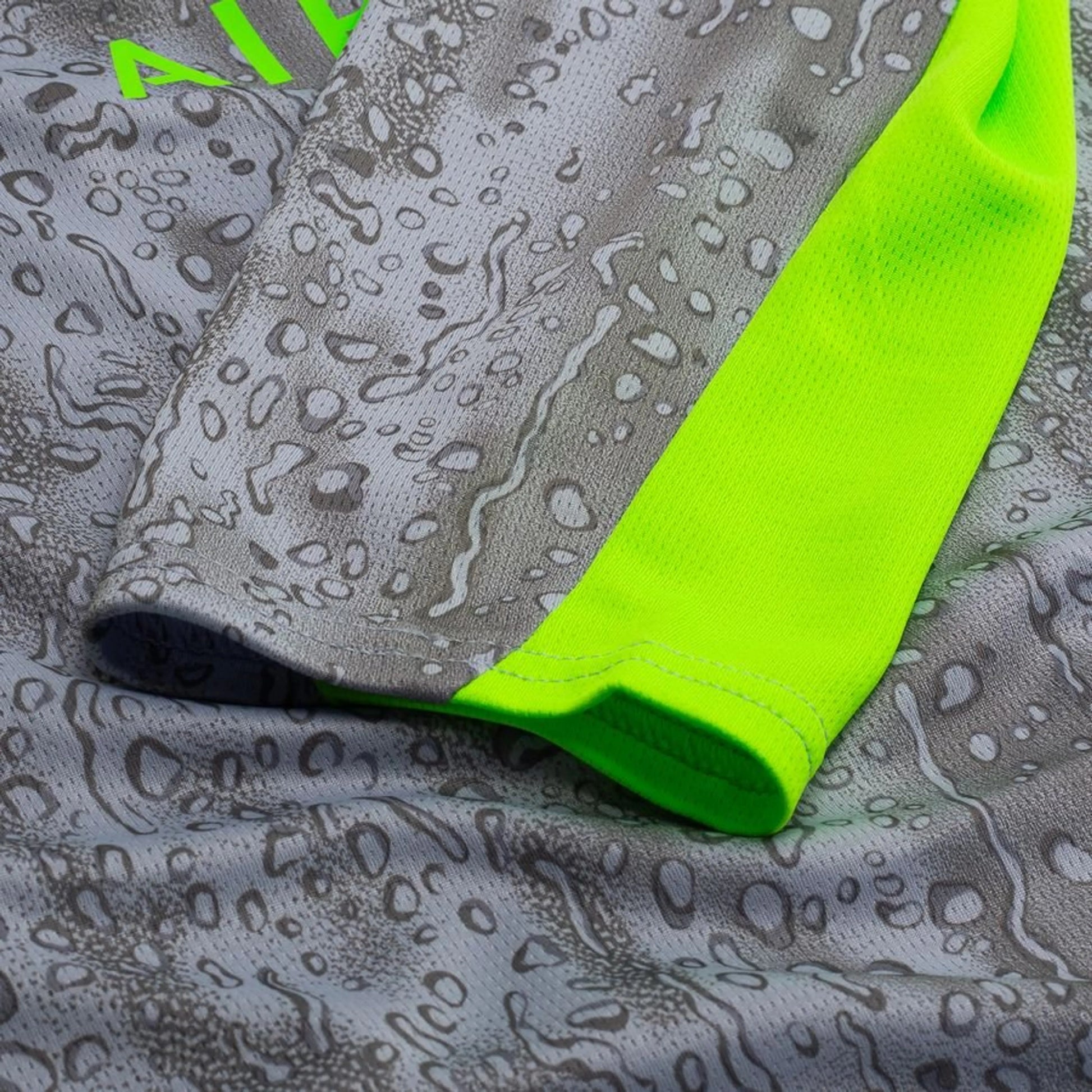 end sleeve view of the PUMA Manchester City 2025/26 Third Jersey Long Sleeves