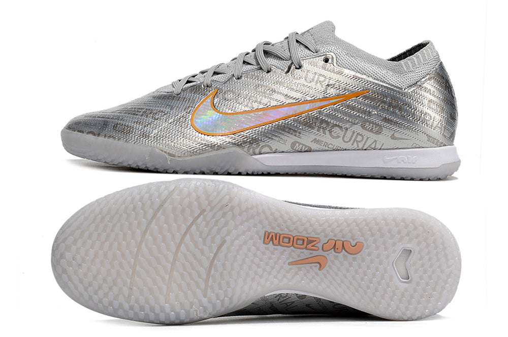 nike air zoom mercurial vapor 15 elite futsal silver