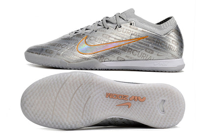 nike air zoom mercurial vapor 15 elite futsal silver