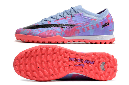 nike air zoom mercurial vapor 15 elite turf purple/pink