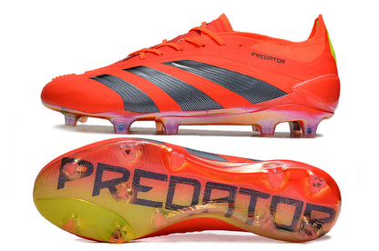 adidas predator elite fg in orange/black