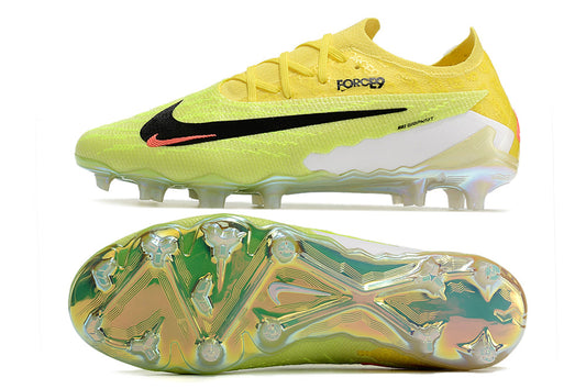 nike phantom gx elite fg low lime-green