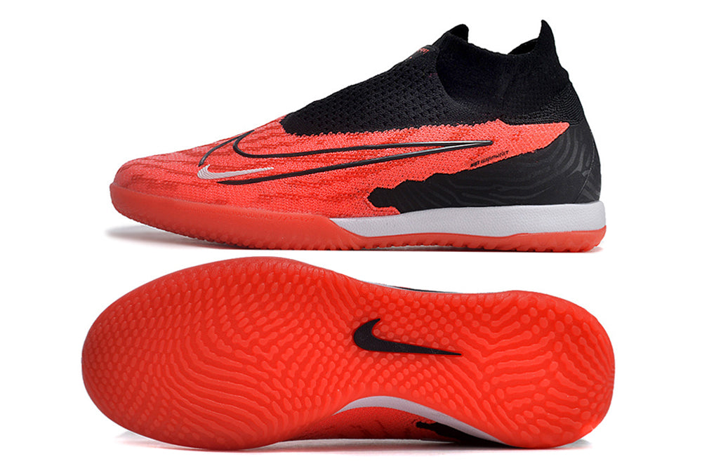 nike phantom gx elite futsal red/black