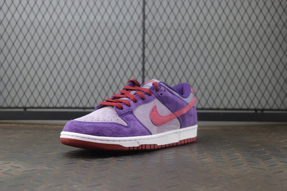 Nike dunk sb low plum, all sizes available.