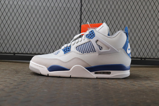 Nike air jordan 4 military blue, all sizes available.