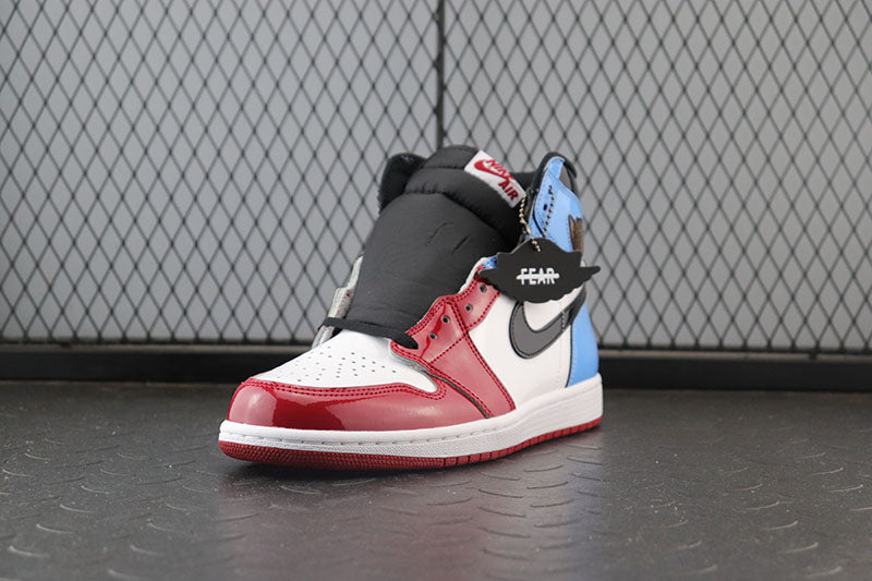 Nike air jordan 1 high fearless, all sizes available.