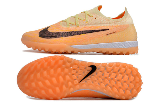 nike phantom gx elite low turf orange