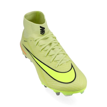 front view of the Nike Air Zoom Mercurial Superfly 10 Elite SG-PRO from the Max Voltage Pack