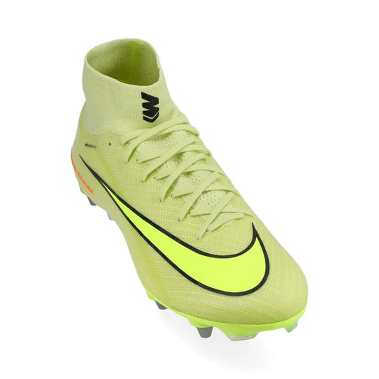 front view of the Nike Air Zoom Mercurial Superfly 10 Elite SG-PRO from the Max Voltage Pack