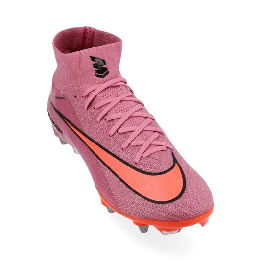 front view of the Nike Air Zoom Mercurial Superfly 10 Elite SG-PRO from the bold Scary Good Pack