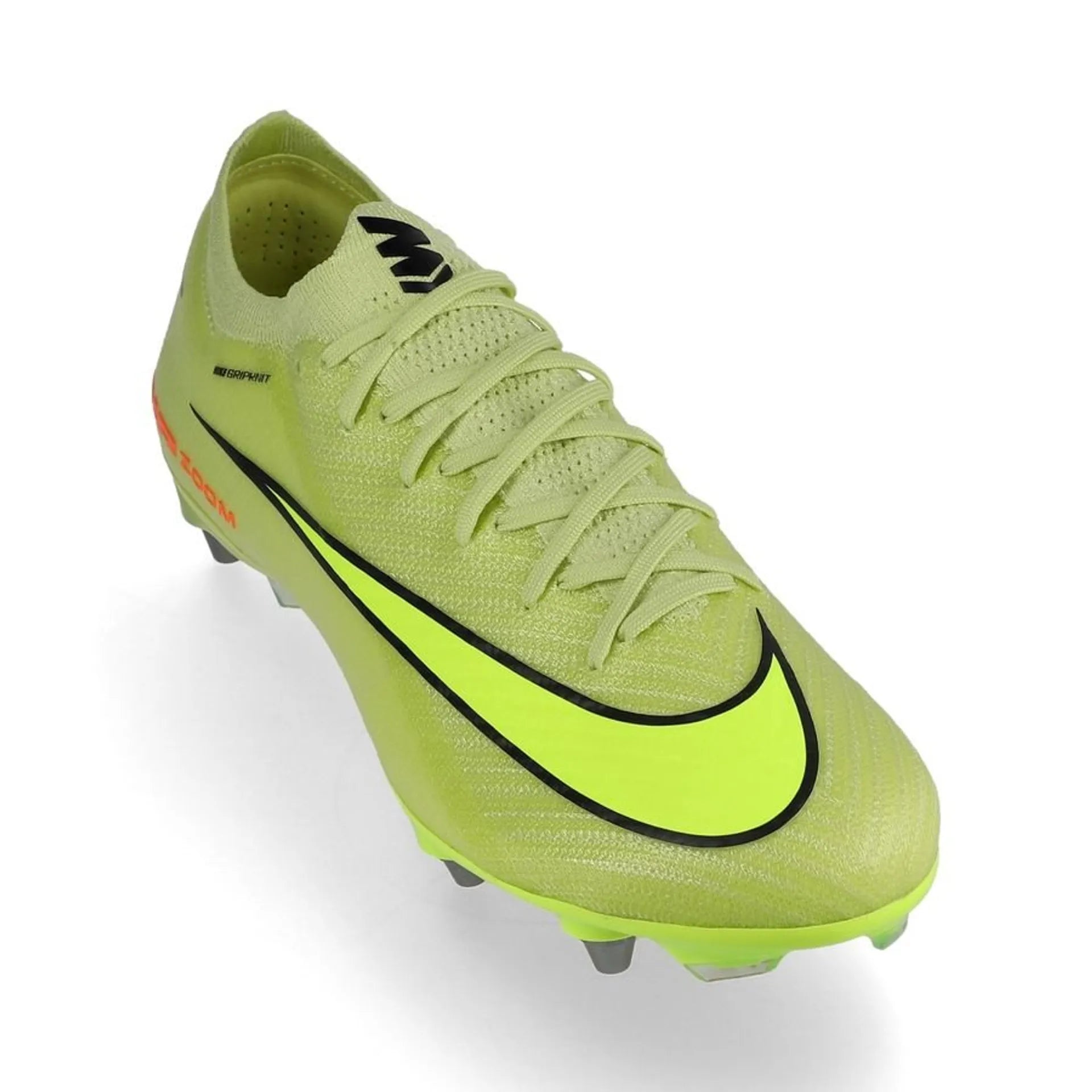 front view of the Nike Air Zoom Mercurial Vapor 16 Elite SG-PRO Max Voltage