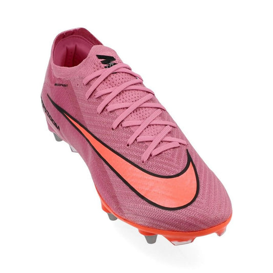 front view of the Nike Air Zoom Mercurial Vapor 16 Elite SG-PRO from the energetic Scary Good Pack